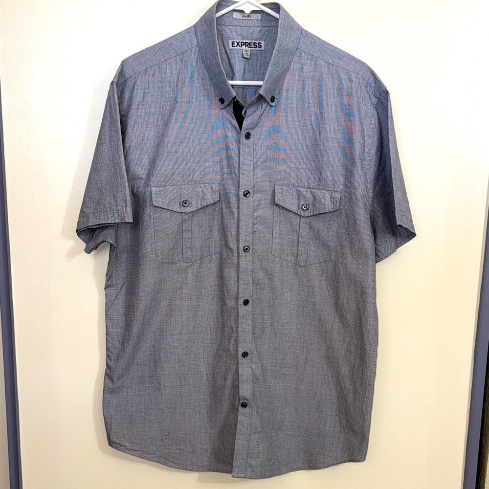 Express Fitted Button Down